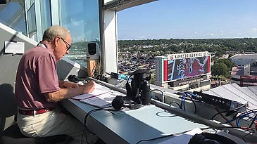 Tommy Suggs celebrates 50 years in the booth